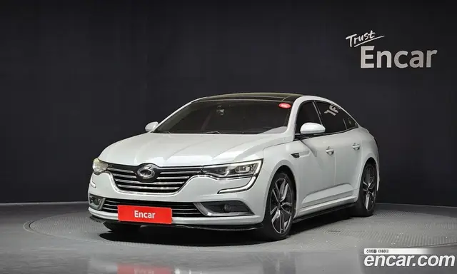 Renault (Samsung) SM6, 2016, 105 649 км