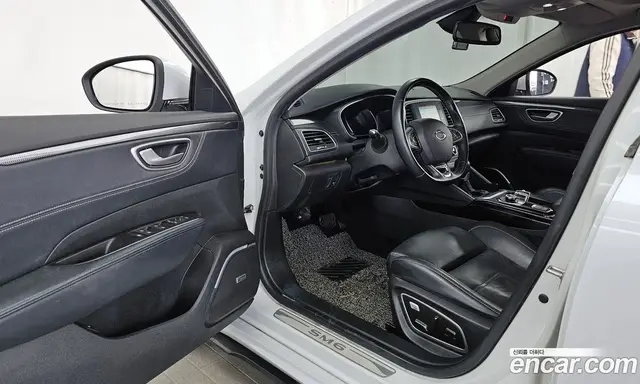 Renault (Samsung) SM6 2016 1.6 автомат (гидро), миниатюра 10
