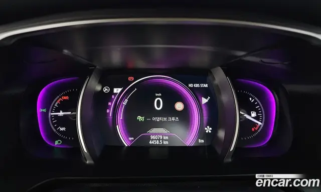 Renault (Samsung) SM6 2016 1.6 автомат (гидро), миниатюра 11