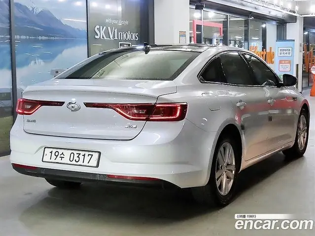 Renault (Samsung) SM6 2016 1.5 автомат (гидро), миниатюра 4