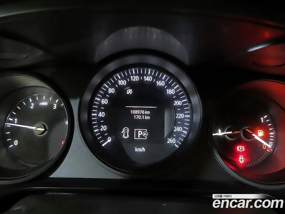 Renault (Samsung) SM6 2016 1.5 автомат (гидро), фото 9