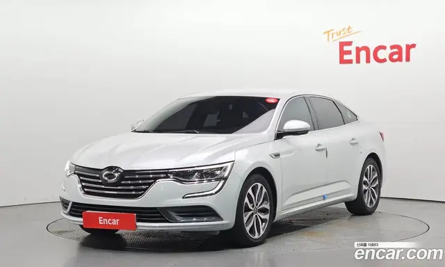 Renault (Samsung) SM6, 2016, 71 819 км