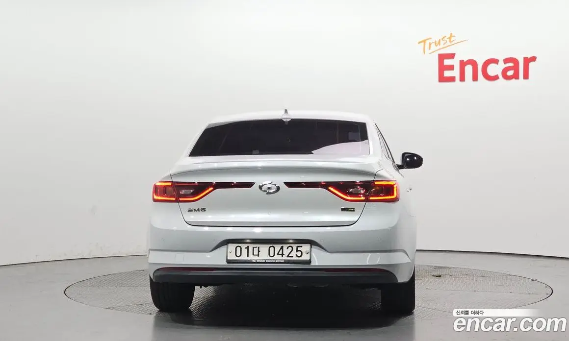 Renault (Samsung) SM6 2016 2.0 автомат (гидро), фото 4
