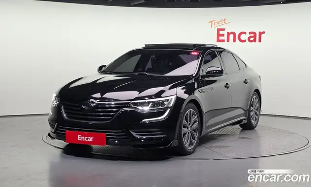 Renault (Samsung) SM6, 2016, 202 039 км