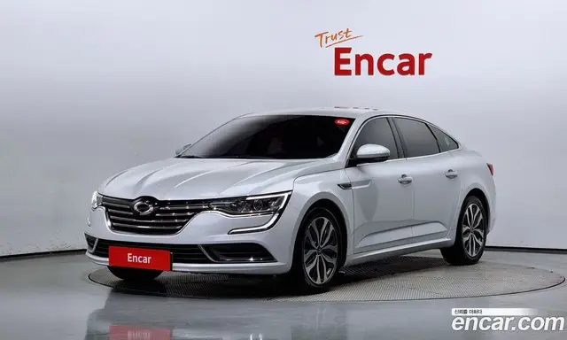 Renault (Samsung) SM6, 2016, 91 145 км