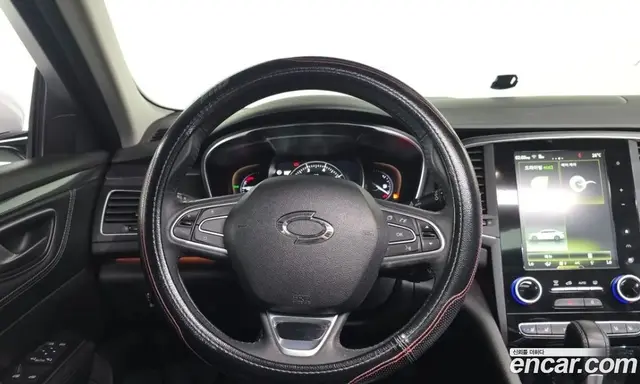 Renault (Samsung) SM6 2016 2.0 автомат (гидро), миниатюра 12