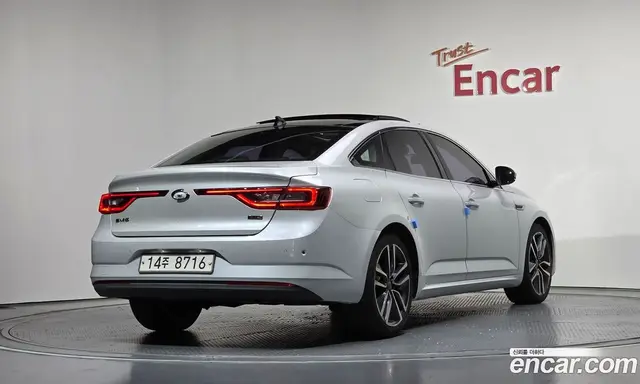 Renault (Samsung) SM6 2016 2.0 автомат (гидро), миниатюра 2