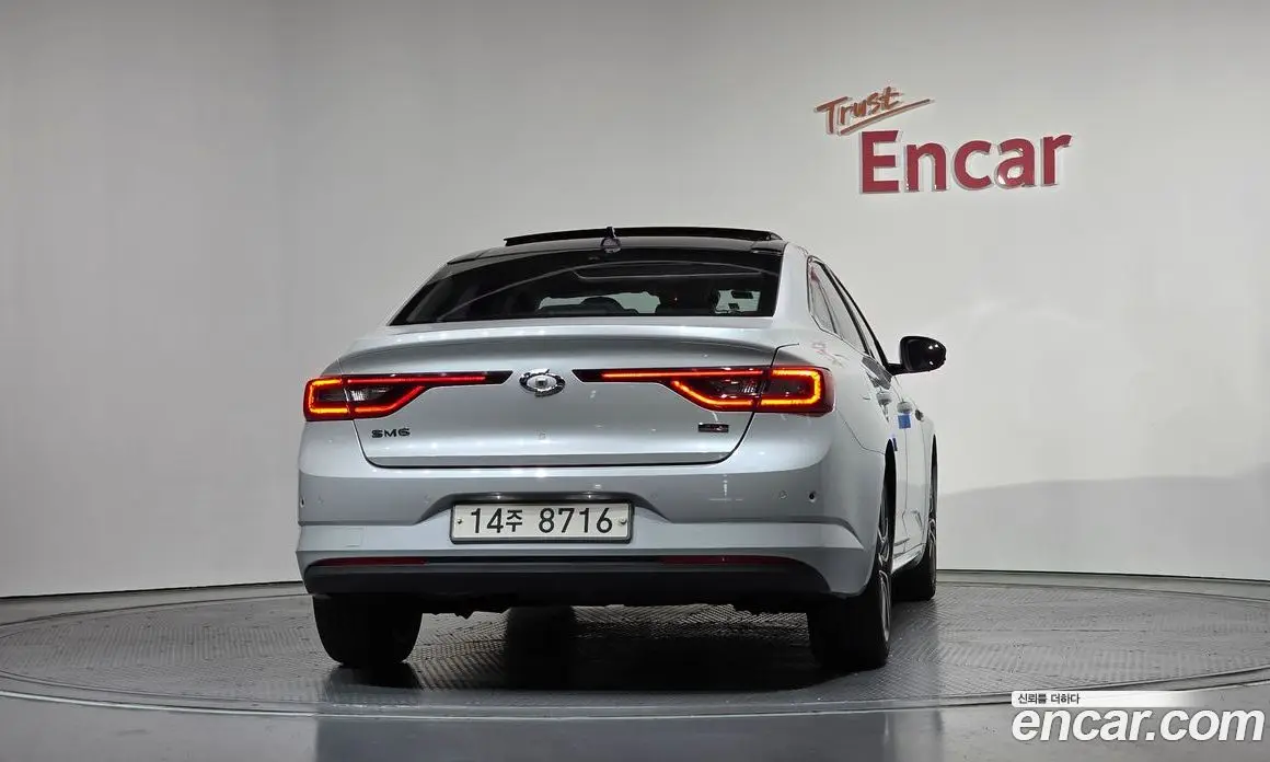 Renault (Samsung) SM6 2016 2.0 автомат (гидро), фото 4