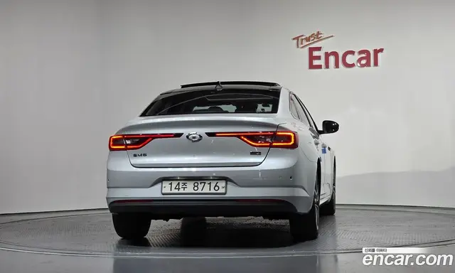 Renault (Samsung) SM6 2016 2.0 автомат (гидро), миниатюра 4