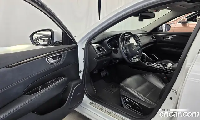 Renault (Samsung) SM6 2016 2.0 автомат (гидро), миниатюра 10
