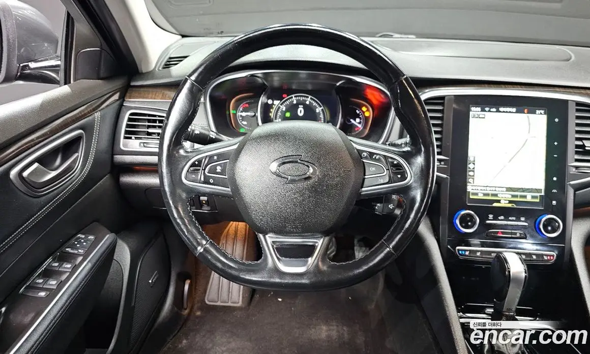 Renault (Samsung) SM6 2016 1.6 автомат (гидро), фото 14