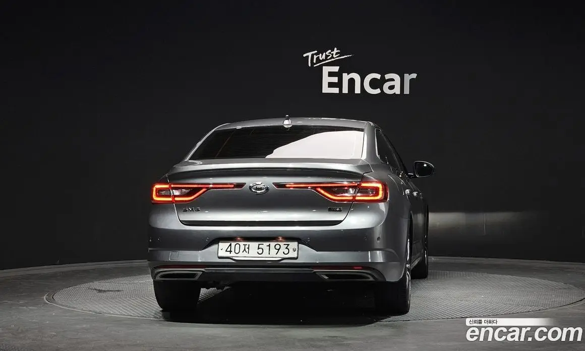 Renault (Samsung) SM6 2016 1.6 автомат (гидро), фото 4