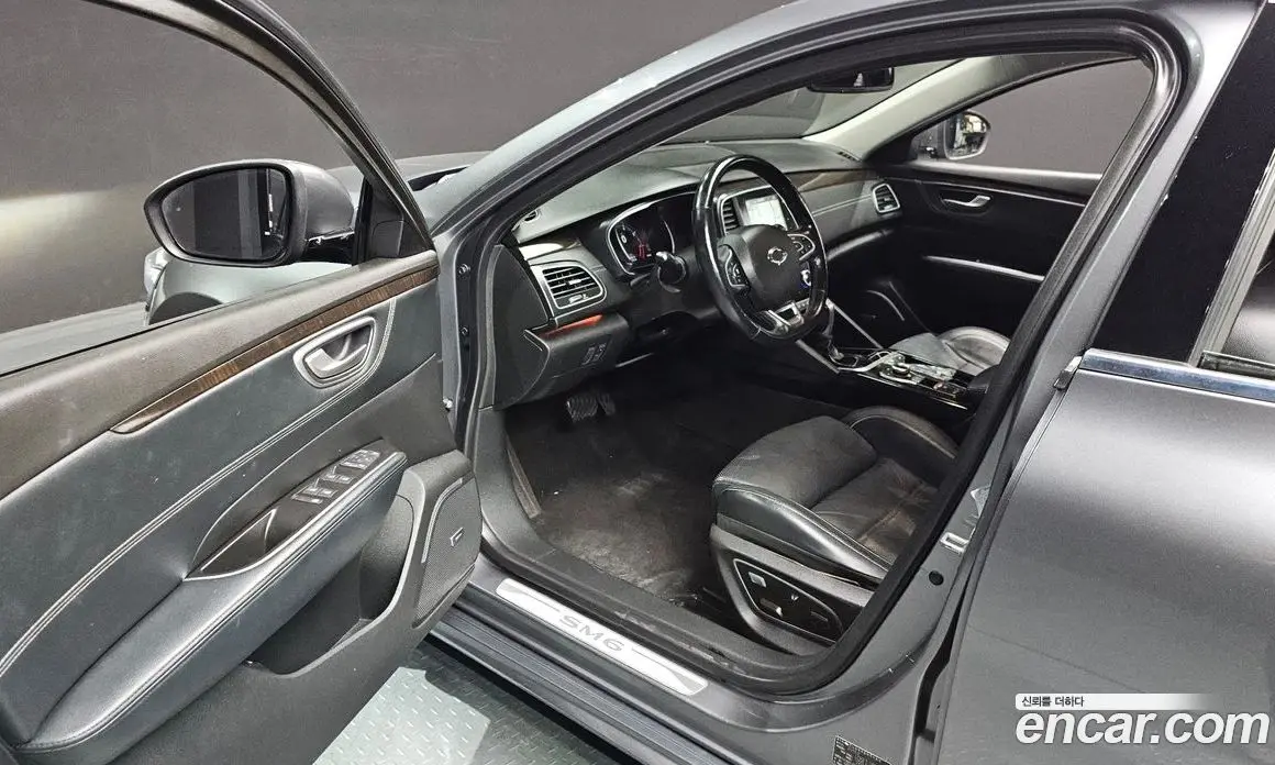 Renault (Samsung) SM6 2016 1.6 автомат (гидро), фото 10