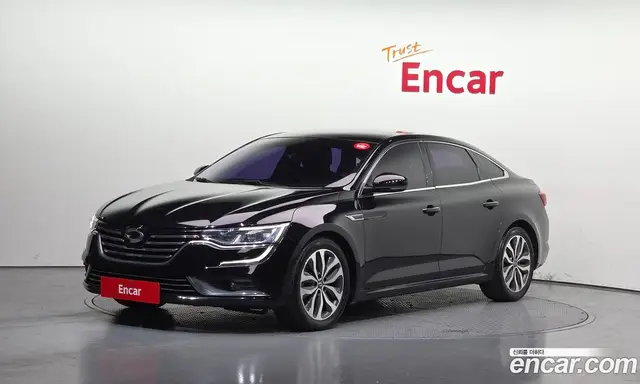 Renault (Samsung) SM6, 2016, 117 470 км