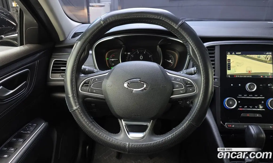 Renault (Samsung) SM6 2016 1.6 автомат (гидро), фото 13