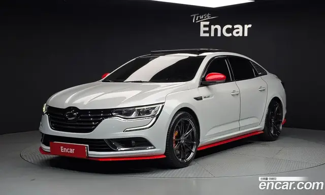Renault (Samsung) SM6, 2016, 119 665 км