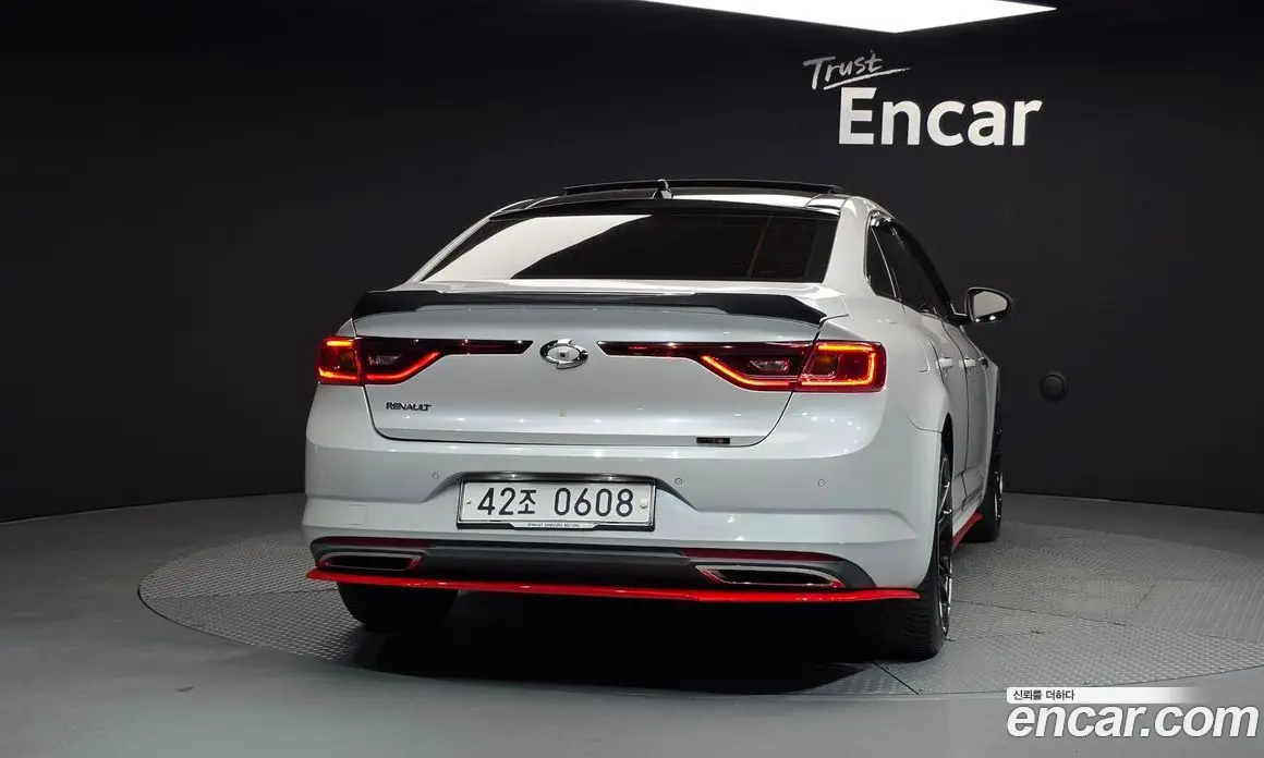 Renault (Samsung) SM6 2016 1.6 автомат (гидро), фото 4