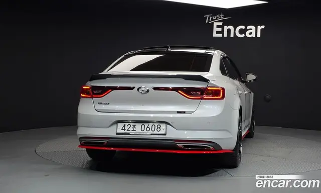 Renault (Samsung) SM6 2016 1.6 автомат (гидро), миниатюра 4