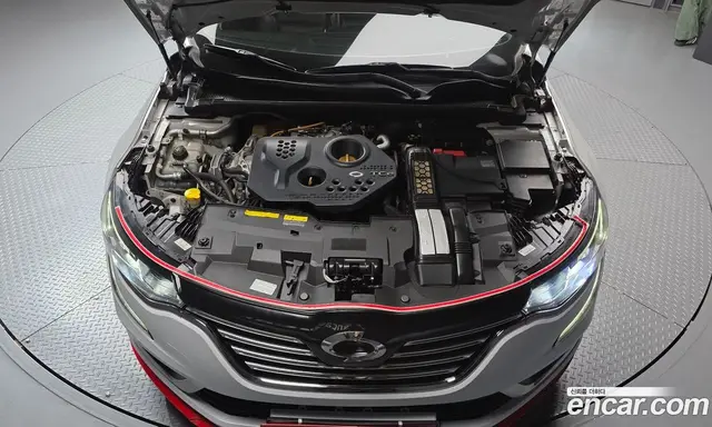 Renault (Samsung) SM6 2016 1.6 автомат (гидро), миниатюра 6