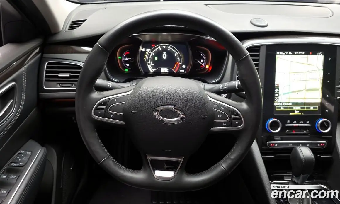 Renault (Samsung) SM6 2016 2.0 автомат (гидро), фото 13