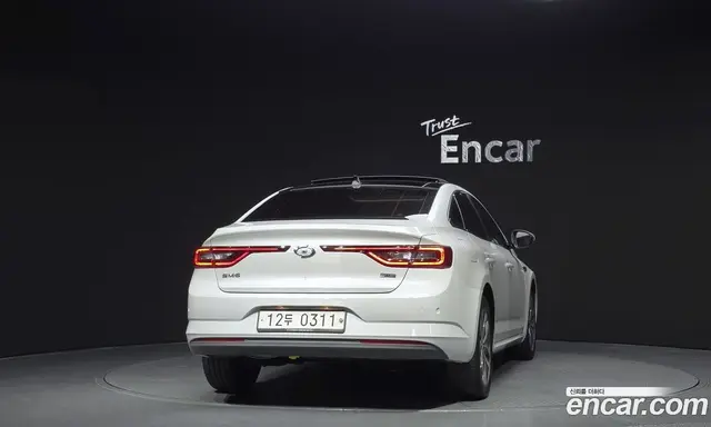 Renault (Samsung) SM6 2016 2.0 автомат (гидро), миниатюра 4