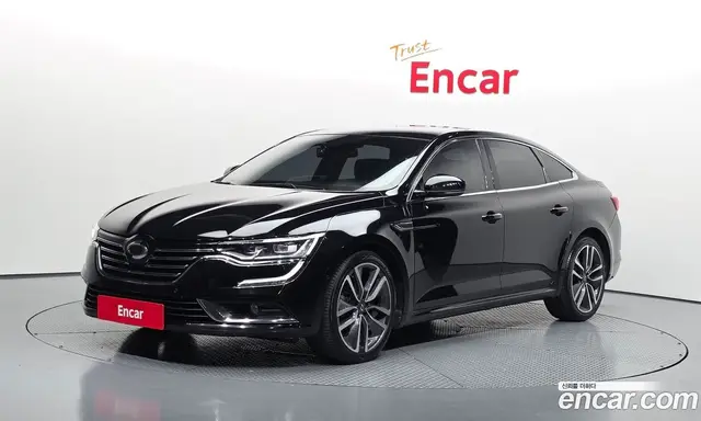 Renault (Samsung) SM6, 2016, 120 606 км