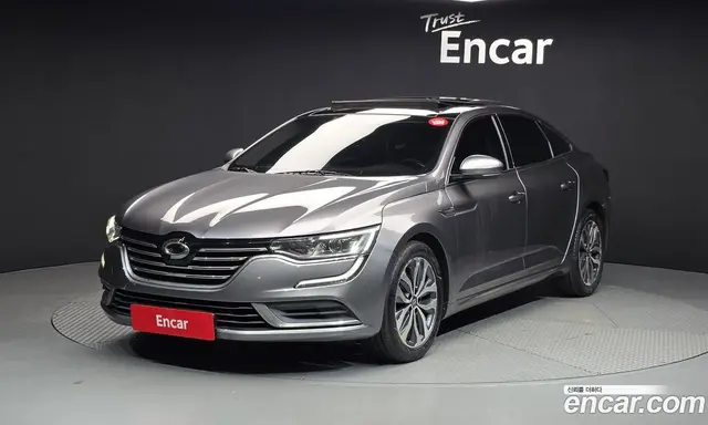 Renault (Samsung) SM6, 2016, 172 244 км