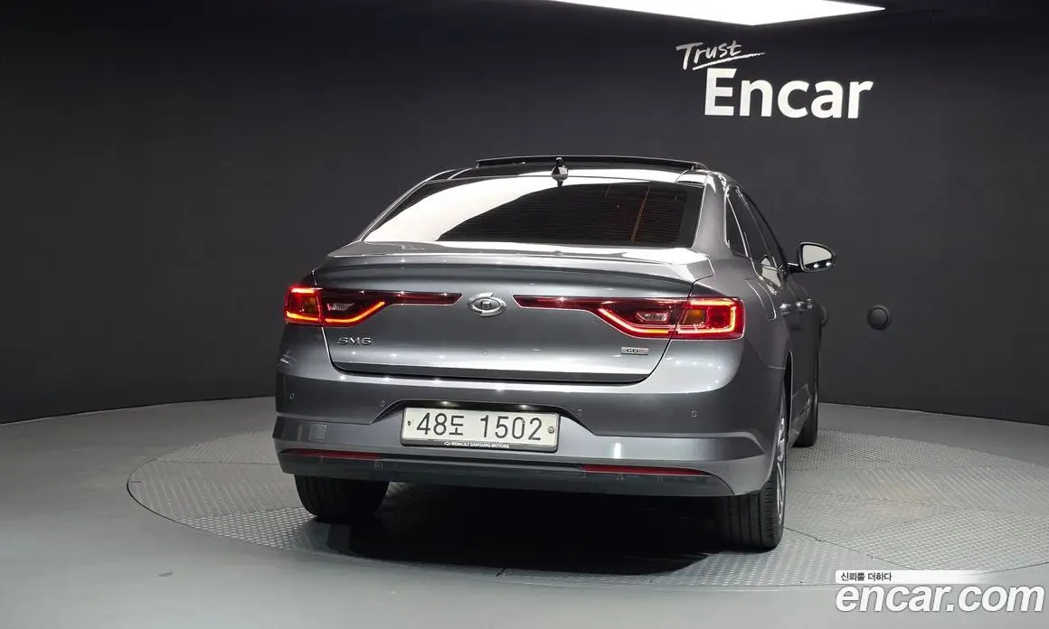 Renault (Samsung) SM6 2016 2.0 автомат (гидро), фото 4