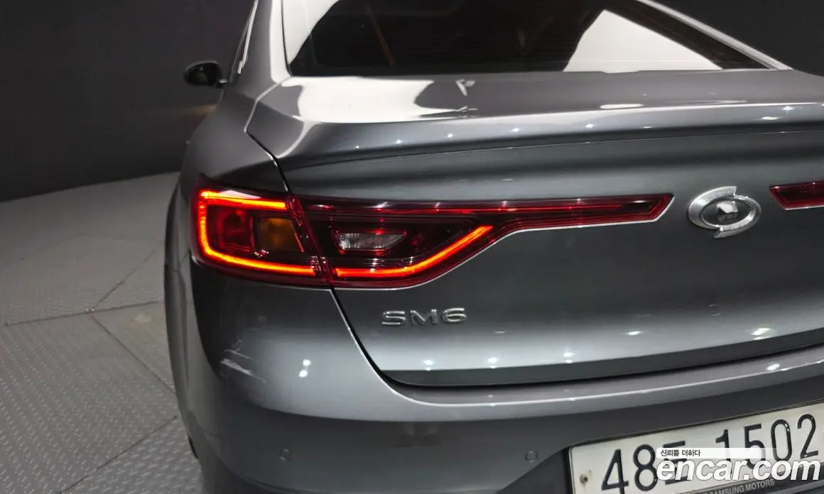 Renault (Samsung) SM6 2016 2.0 автомат (гидро), фото 9