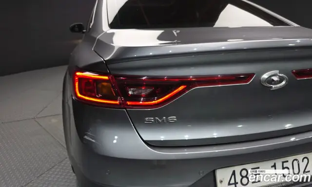 Renault (Samsung) SM6 2016 2.0 автомат (гидро), миниатюра 9