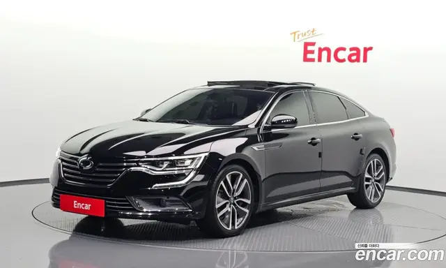 Renault (Samsung) SM6, 2016, 122 967 км