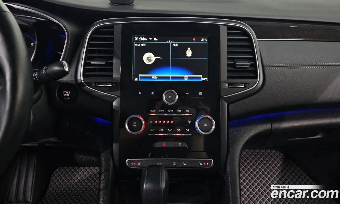 Renault (Samsung) SM6 2016 2.0 автомат (гидро), фото 20