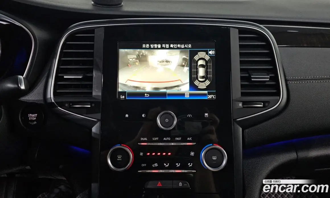 Renault (Samsung) SM6 2016 2.0 автомат (гидро), фото 21