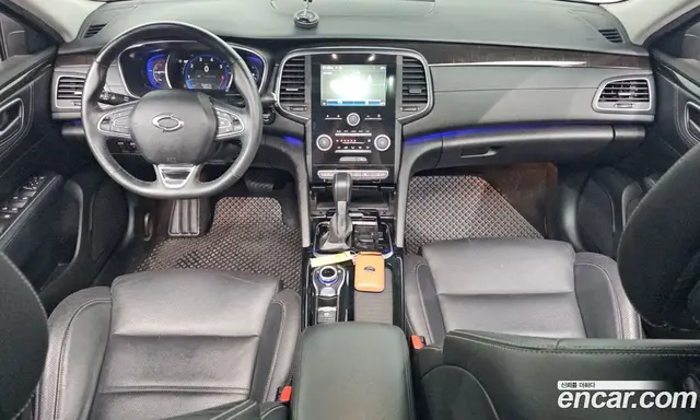 Renault (Samsung) SM6 2016 2.0 автомат (гидро), миниатюра 10