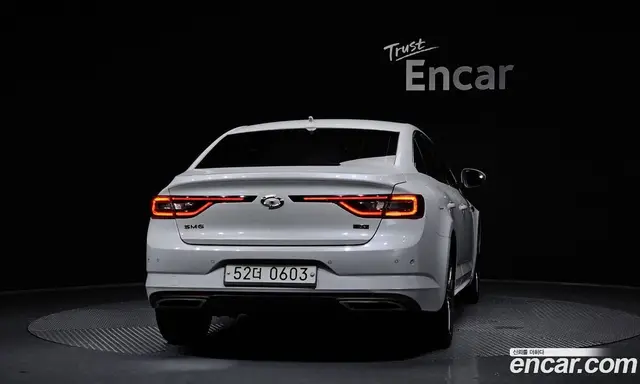 Renault (Samsung) SM6 2016 1.6 автомат (гидро), миниатюра 4