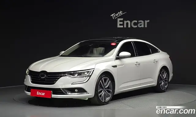 Renault (Samsung) SM6, 2016, 60 830 км