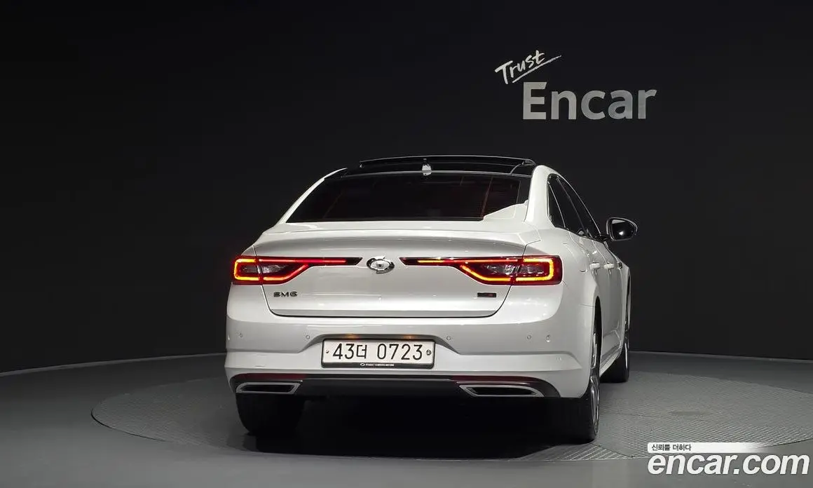 Renault (Samsung) SM6 2016 1.6 автомат (гидро), фото 4