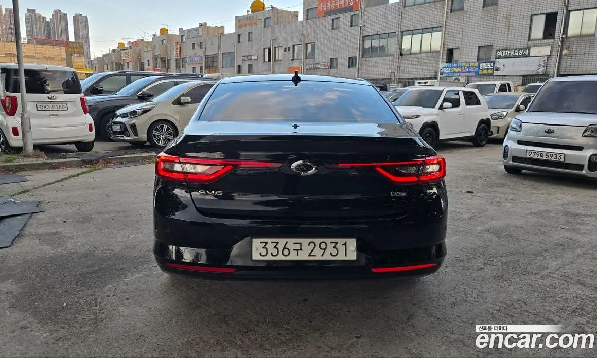 Renault (Samsung) SM6 2016 1.5 автомат (гидро), фото 5