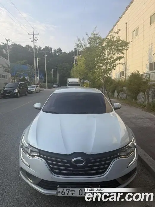Renault (Samsung) SM6, 2016, 149 644 км