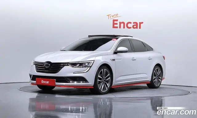 Renault (Samsung) SM6, 2016, 50 155 км