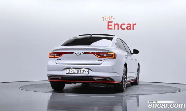 Renault (Samsung) SM6 2016 1.6 автомат (гидро), миниатюра 4