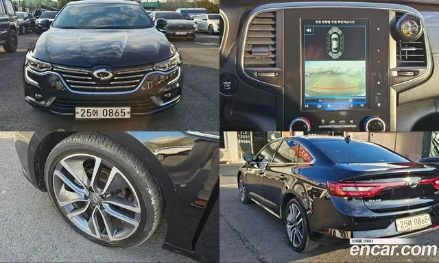 Renault (Samsung) SM6, 2016, 130 137 км