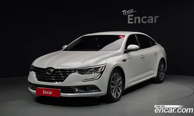 Renault (Samsung) SM6, 2016, 86 313 км