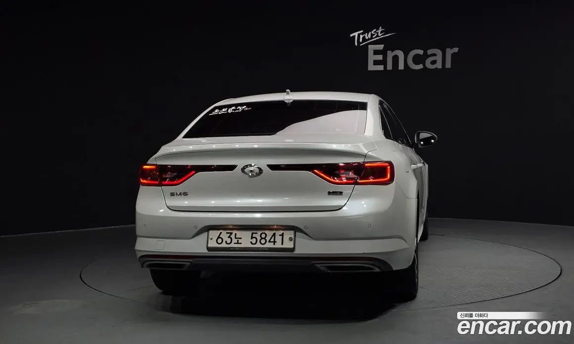 Renault (Samsung) SM6 2016 1.6 автомат (гидро), фото 4