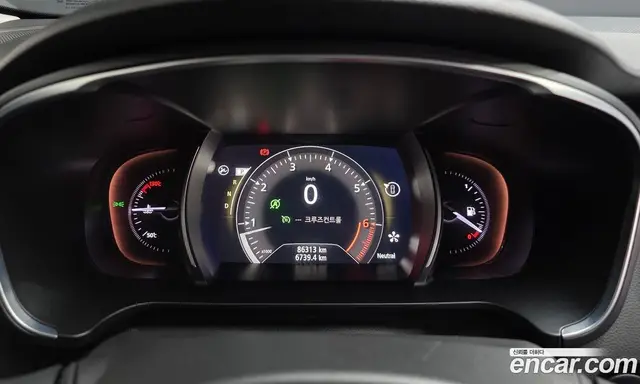 Renault (Samsung) SM6 2016 1.6 автомат (гидро), миниатюра 8