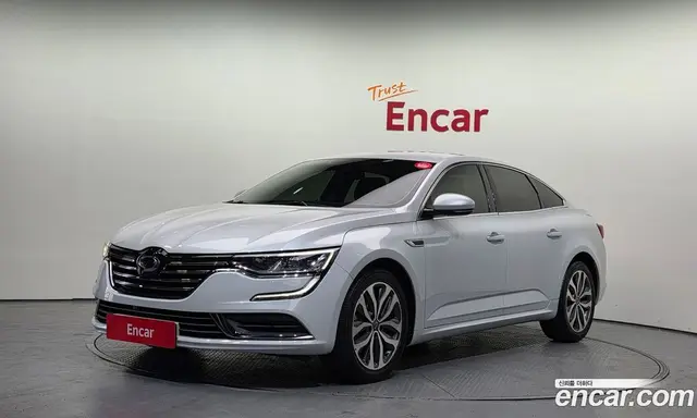 Renault (Samsung) SM6, 2016, 97 791 км