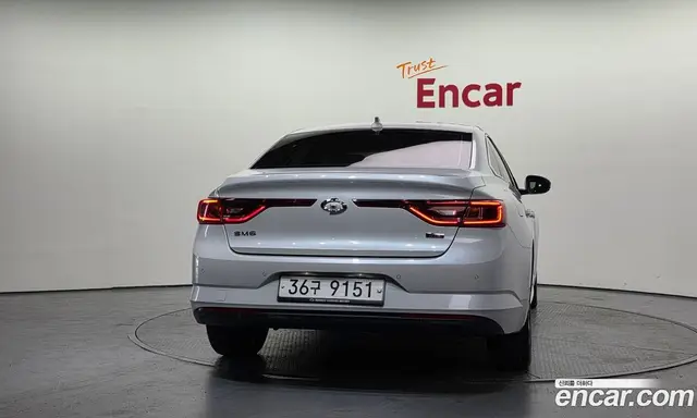 Renault (Samsung) SM6 2016 2.0 автомат (гидро), миниатюра 4