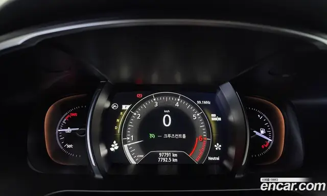 Renault (Samsung) SM6 2016 2.0 автомат (гидро), миниатюра 8