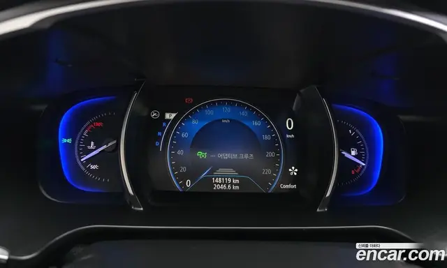 Renault (Samsung) SM6 2016 1.5 автомат (гидро), миниатюра 8
