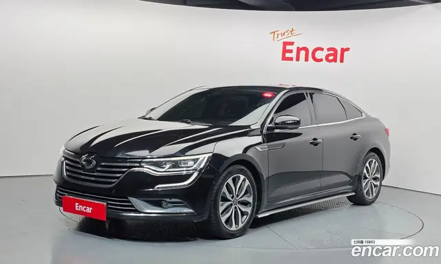 Renault (Samsung) SM6, 2016, 163 244 км